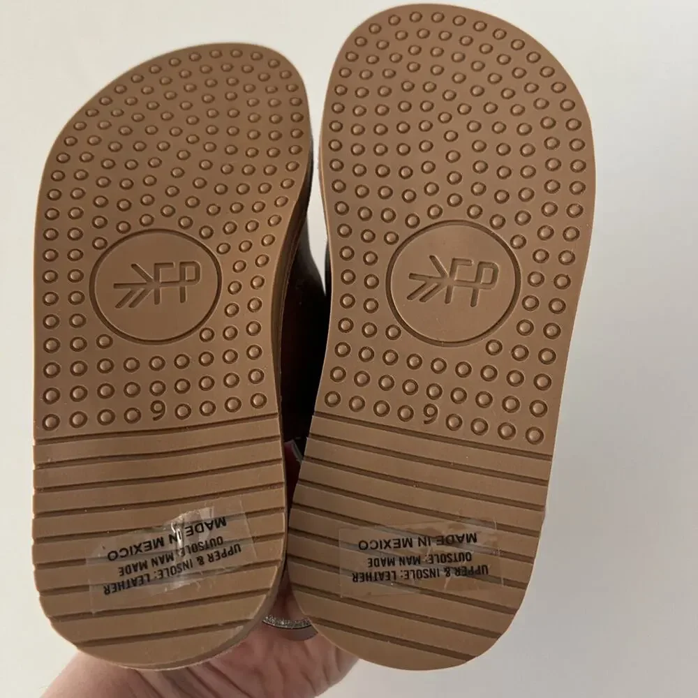 NWOT Freshly Picked Sandals